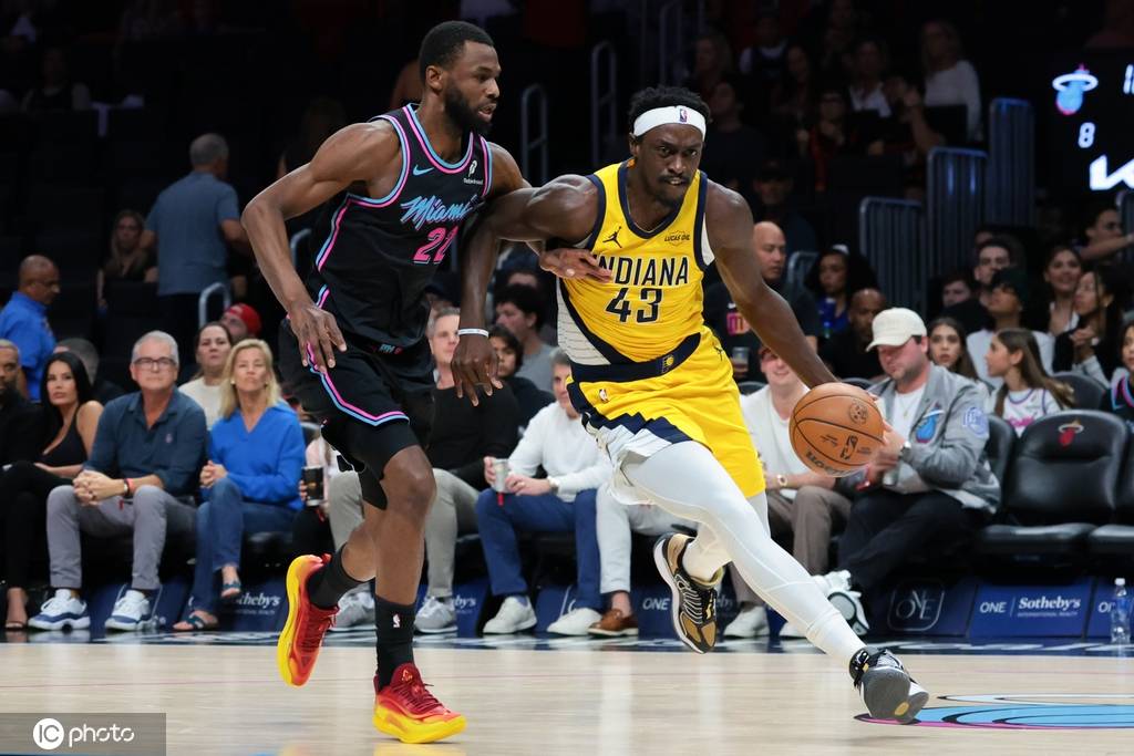 西卡33+7维金斯28+6 鲍威尔23分热火送步行者八连败